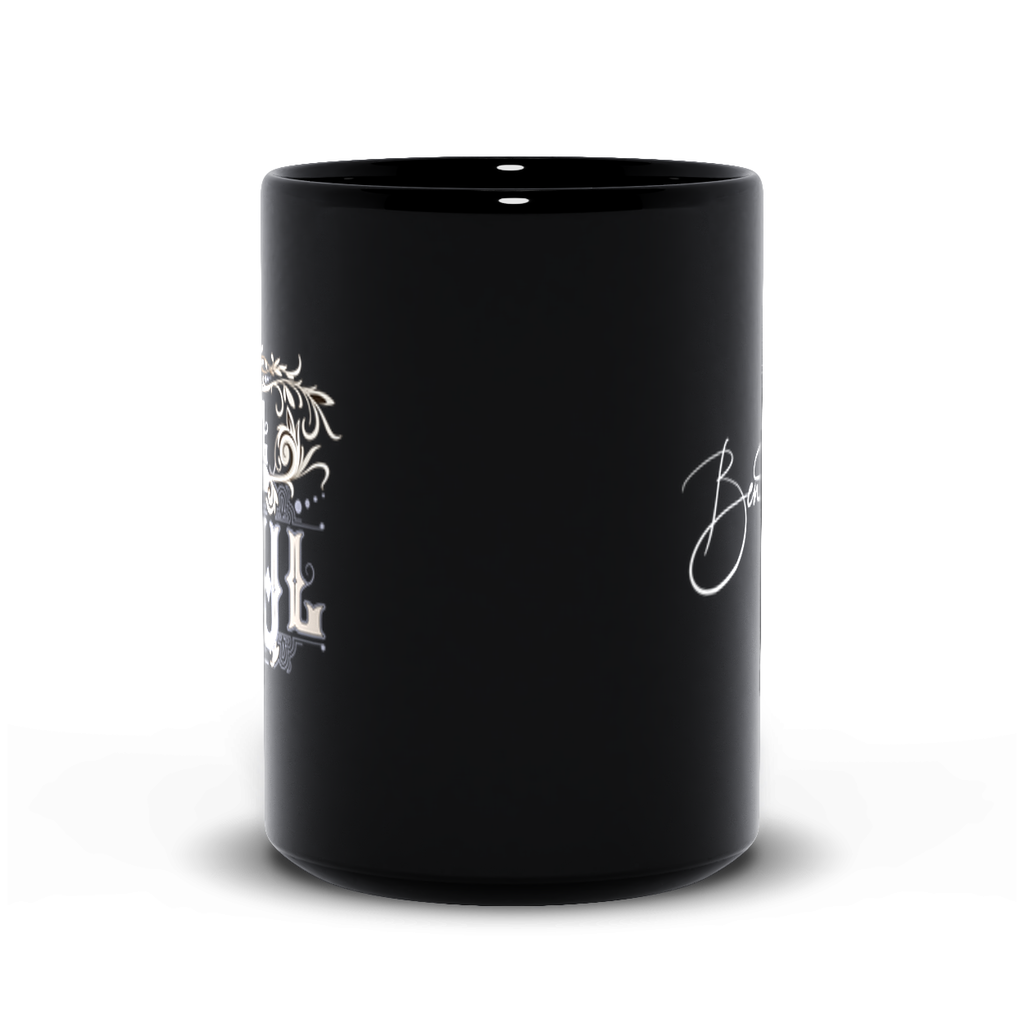 Black Mug 15oz - “It Is Well With My Soul” - Ben Waites Ministries