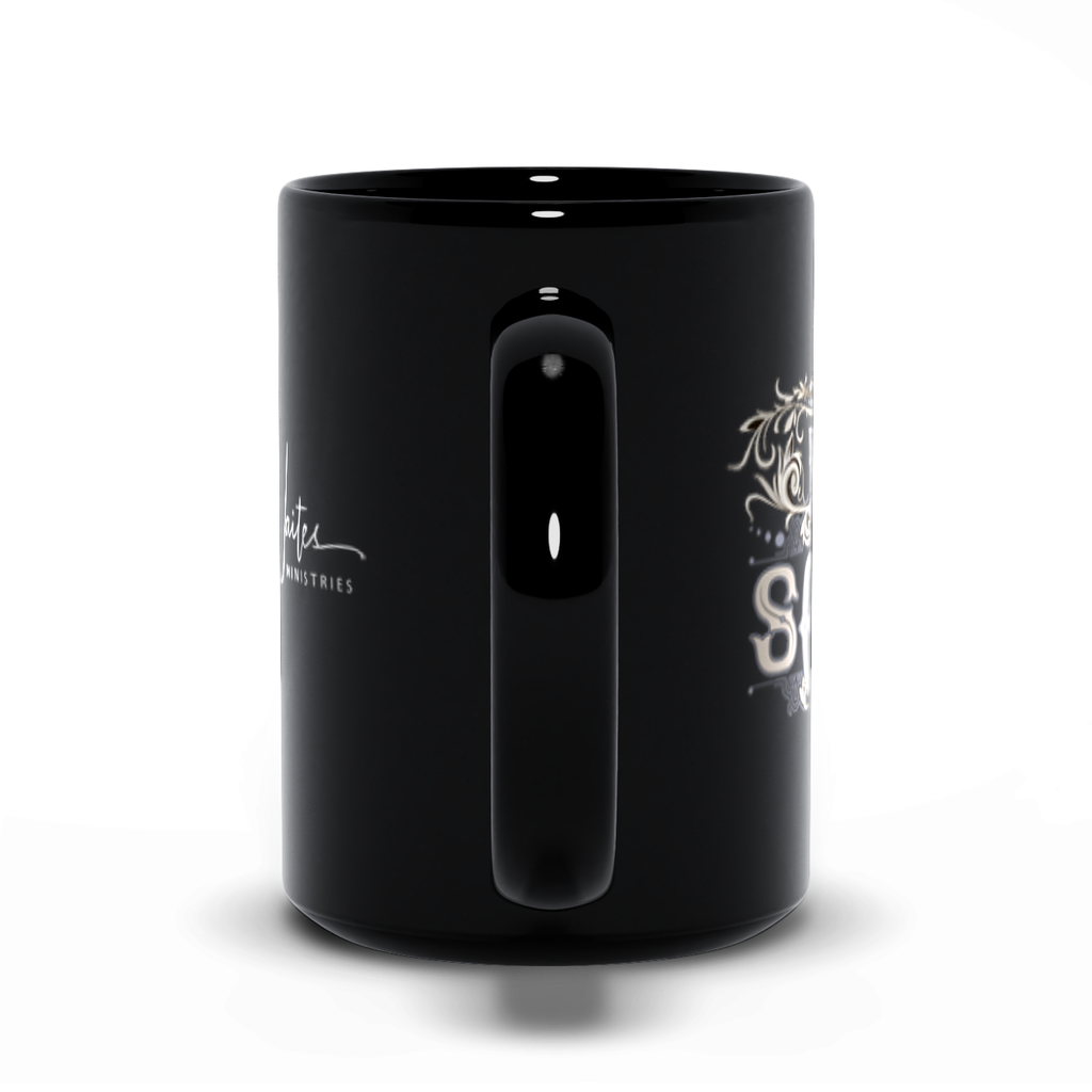 Black Mug 15oz - “It Is Well With My Soul” - Ben Waites Ministries